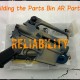 Building the Parts Bin AR Part 1: Reliability