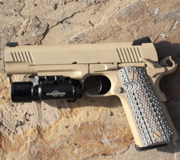 LooseRounds Reviews the Colt M45A1 Marsoc 1911