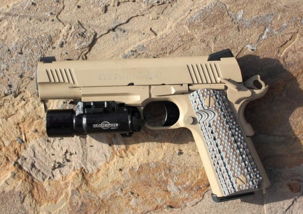 LooseRounds Reviews the Colt M45A1 Marsoc 1911