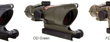 New Trijicon Products!