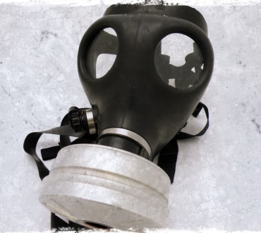 Shooting With Gas Masks