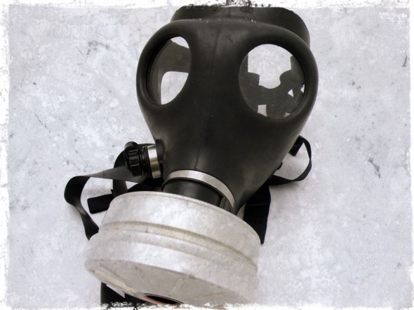 Shooting With Gas Masks