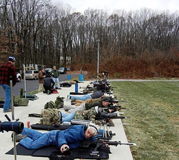 Competing in NRA High Power “National Match” Shooting With a Scoped, Tactical Rifle