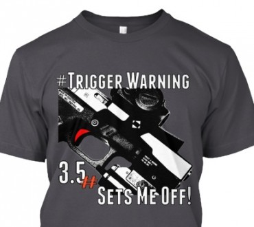 Trigger Warning! TNR’s First Shirt for Pre-Order!
