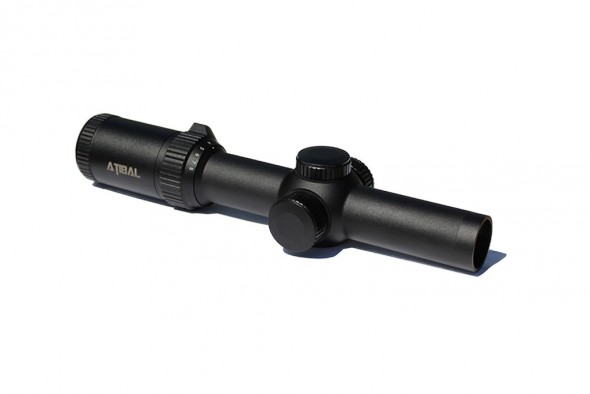 Atibal XP8 1-8 5.56 with SwyftView Lever Coming in Oct
