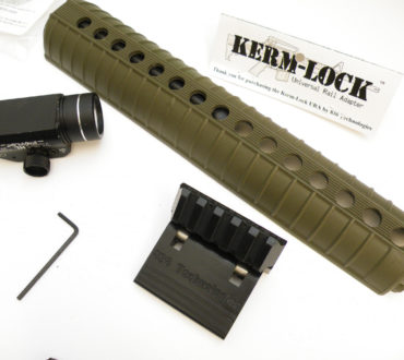 Kerm-Lock Universal Rail Adapter: Making Standard Hand-guards Modular Again