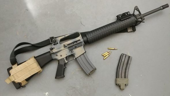 AR15A2: This Old Gun Extreme Makeover Edition.