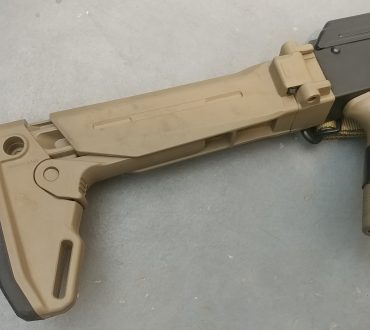 The Magpul Zhukov Folding Stock Review