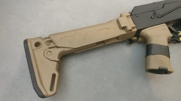 The Magpul Zhukov Folding Stock Review
