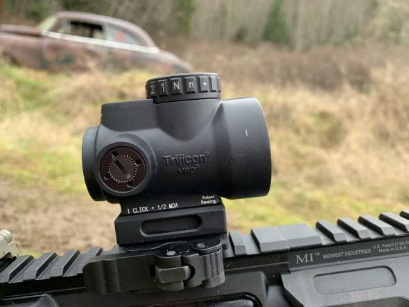 Trijicon MRO Review: Best Value Red Dot