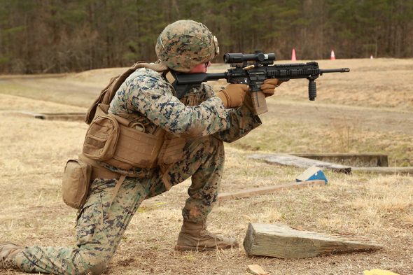The Marines are Replacing the ACOG with… The VCOG