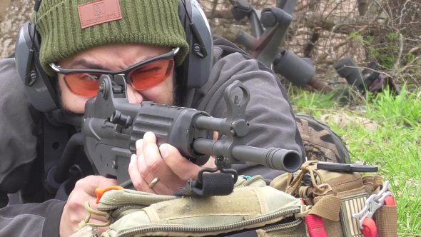 Classic Rifle Review: The Daewoo K2… Korea’s Answer to the AR15