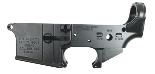 Palmetto M16A2 Marked Lowers In Stock!