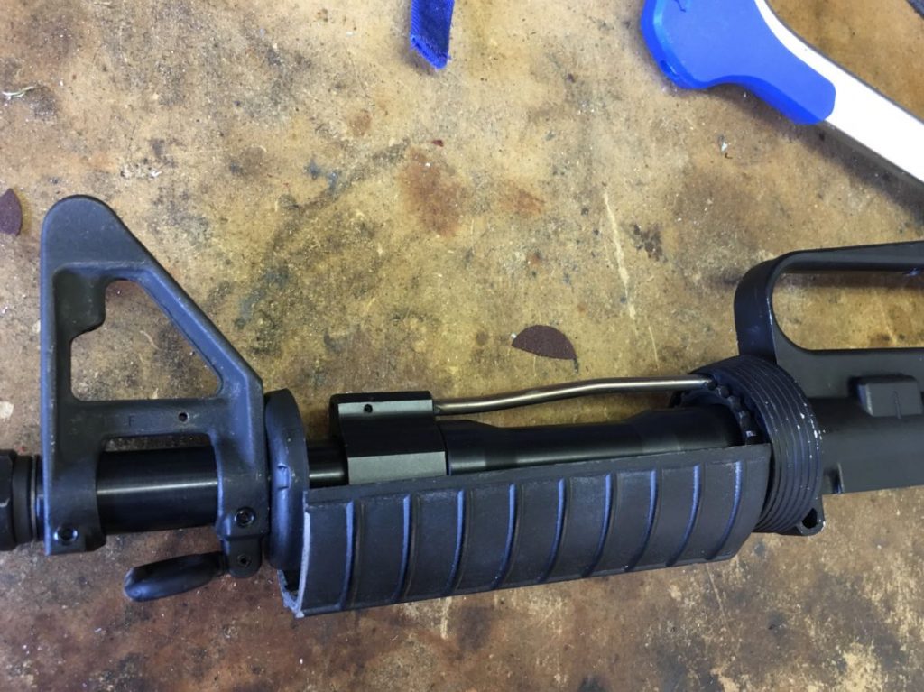 Make Your Own Custom Pistol Length AR-15 Handguards - The New Rifleman ...