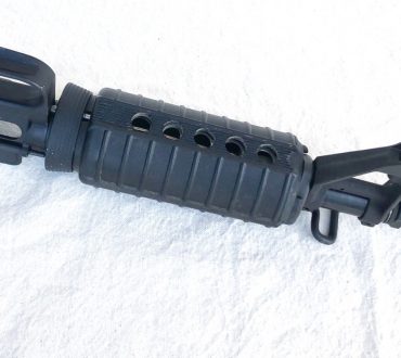 Make Your Own Custom Pistol Length AR-15 Handguards