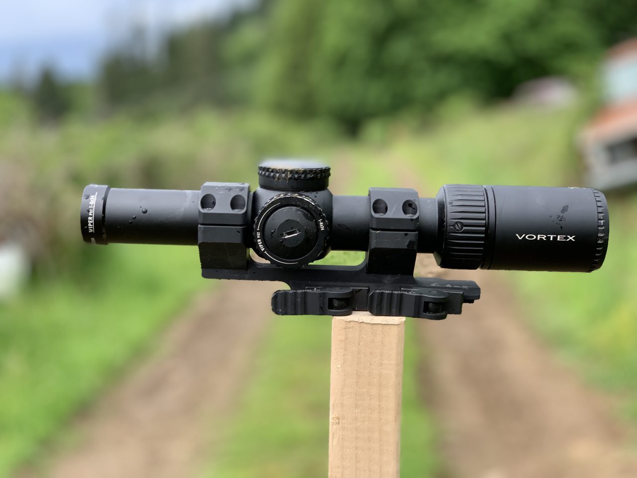 Vortex Viper1-6 LPVO anmeldelse: Mellomklasse, høyverdioptikk