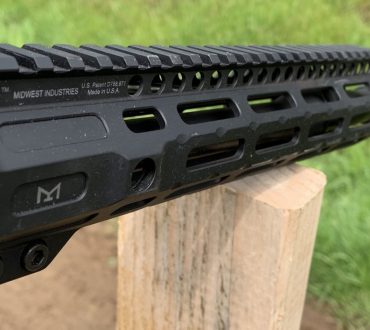 Midwest Industries Over-review: MI QD Mounts, Combat Hanguard, and Combat Iron Sights