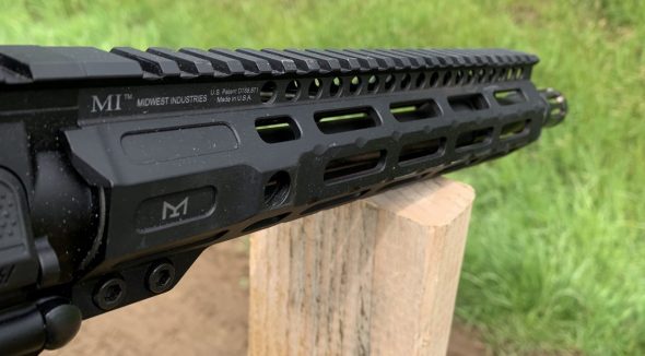 Midwest Industries Over-review: MI QD Mounts, Combat Hanguard, and Combat Iron Sights