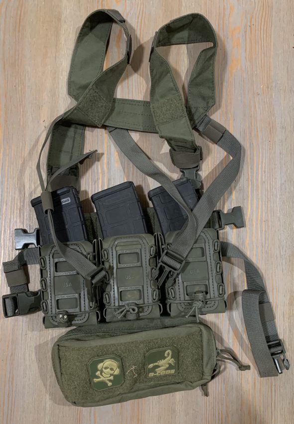 G Code Chest rig Review: Gearing Up