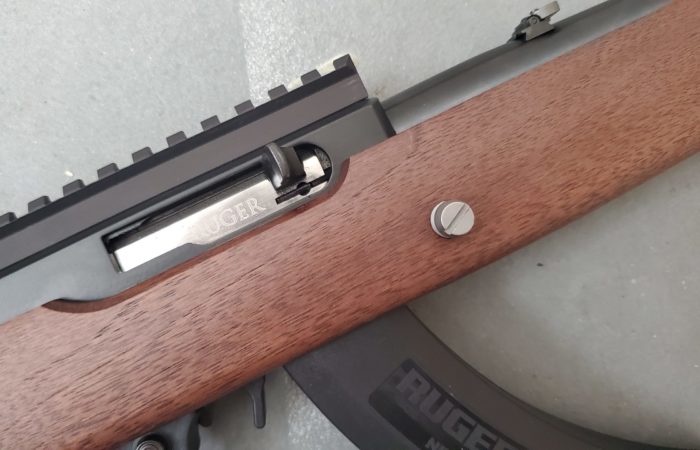 B-Team: Ruger 10/22 X Samson Industries B-TM