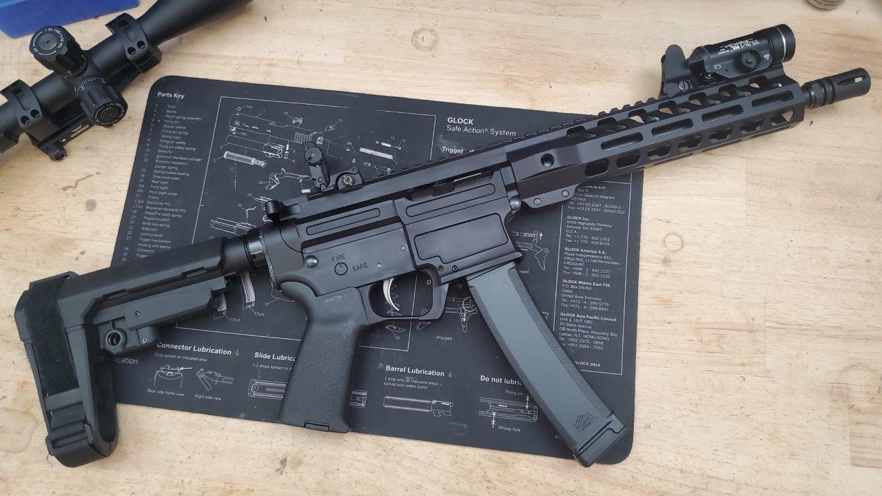 Palmetto State Armory ARV AR-V 9mm (5) - The New Rifleman | The New ...