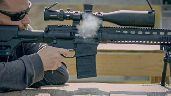 Long Range Precision Shooting with the AR15 and AR10